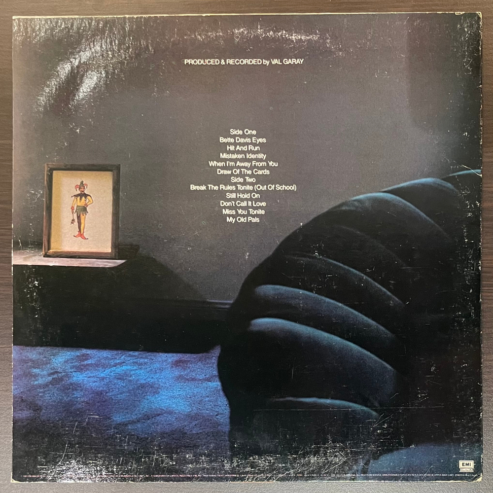 Виниловая пластинка Kim Carnes ‎– Mistaken Identity LP