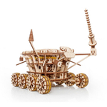 Деревянный механический конструктор Луноход-1 (EWA)