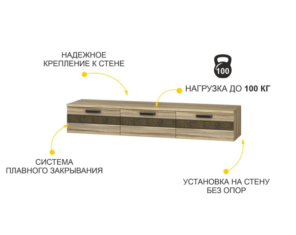 Бруклин-607 (DaVita) Набор мебели для гостиной (комплектация №1)