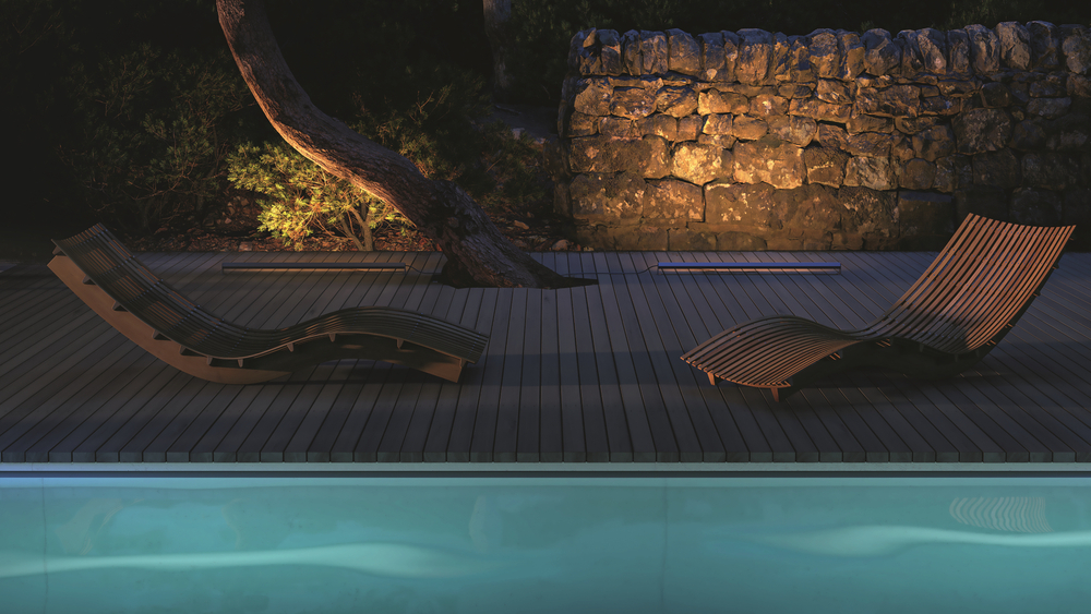 Ландшафтный светильник Outdoor O415FL-L15GR3K