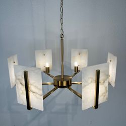 Люстра Marble Square Chandelier By Imperiumloft