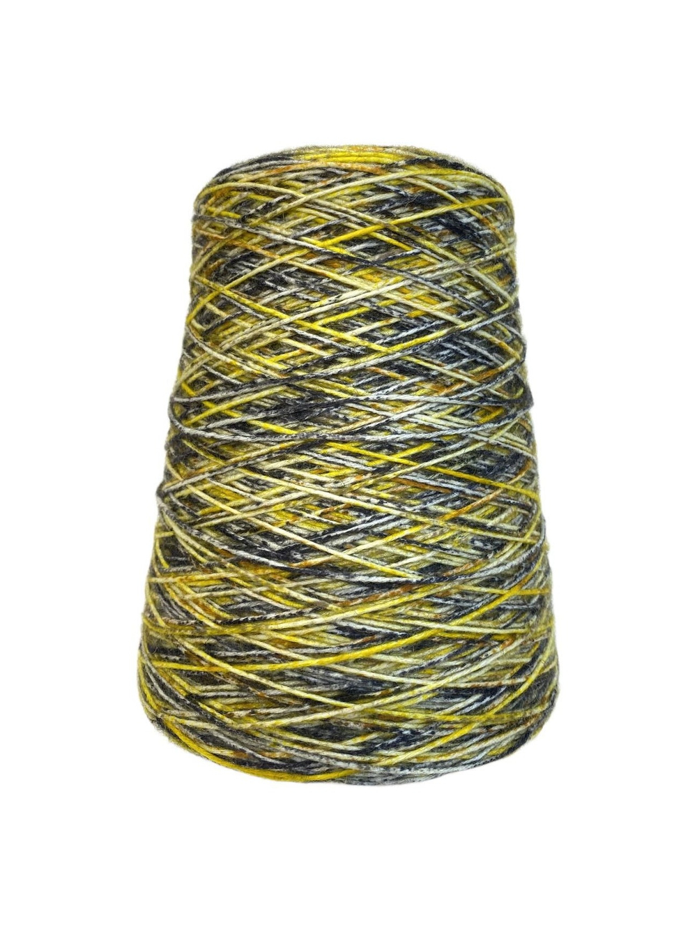 Носочная пряжа на бобине (Италия) 80% шерсть мериноса 20% п/а 100г-315м 385г