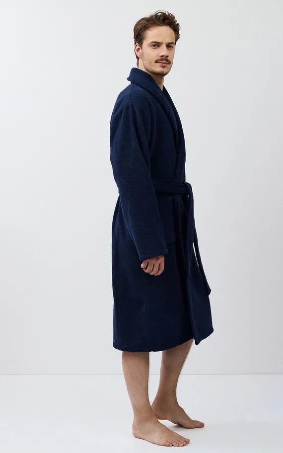 GERALD BLUE Халат мужской