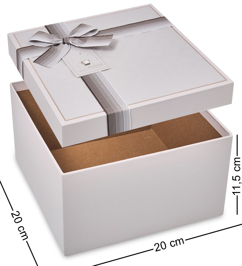 WF-194-A Набор коробок из 3 шт, светло-серый