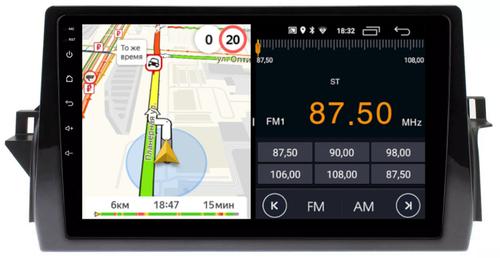 Магнитола для Toyota Camry 70 2021-2023 - Parafar PF464FHD на Android 13, CarPlay, 4G SIM-слот