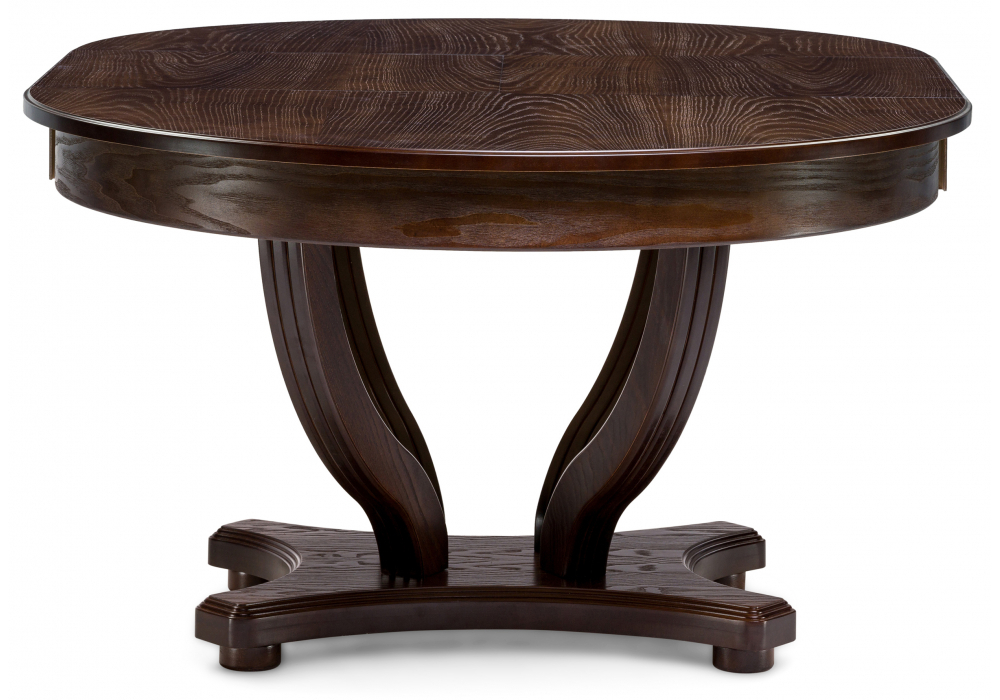 Стол деревянный Woodville Дорсет орех темный