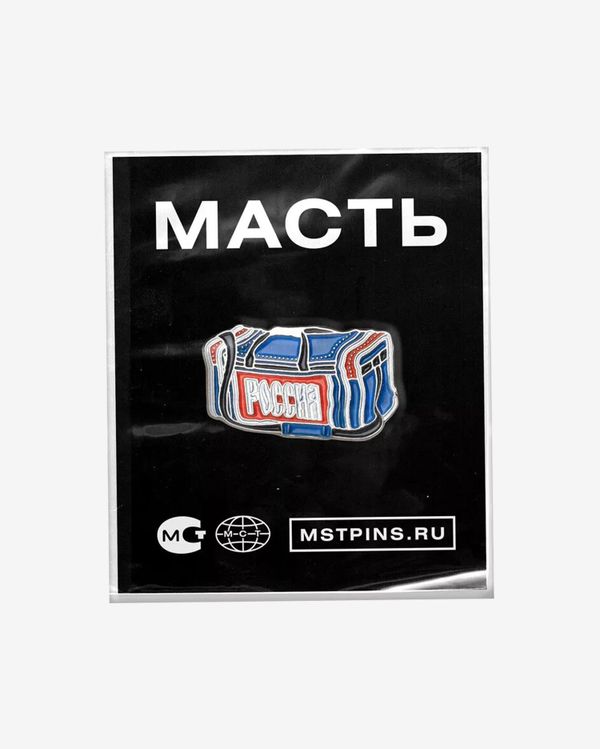 Значок Сумка Россия - фото 2