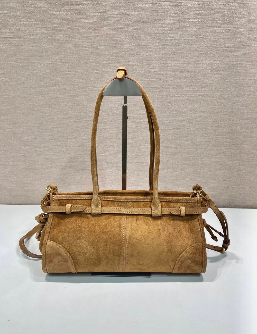 Prada Medium Leather Handbag 32 cm