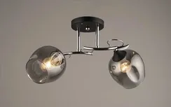 3308/2 BK+CR (6) Люстра (RL) #