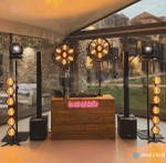 Световой прибор Amixled P2 HEXALINE RETRO LIGHT UP V1