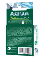 Плетеный шнур для рыбалки AQUA Black Brilliant зимний