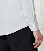 Рубашка P-HANK-kent-C1-222 BOSS BLACK - белый(50533395)