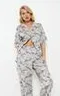 KLAUDIE Пижама женская со штанами