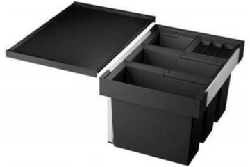 Система сортировки мусора Blanco Flexon II 60/4