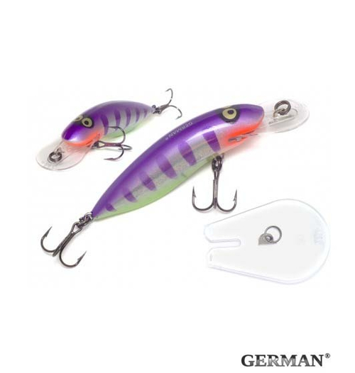 Воблер German Aggressor 8,5 см., цвет C231