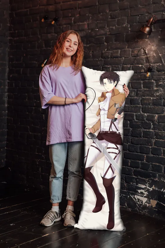 Дакимакура Леви Аккерман №4