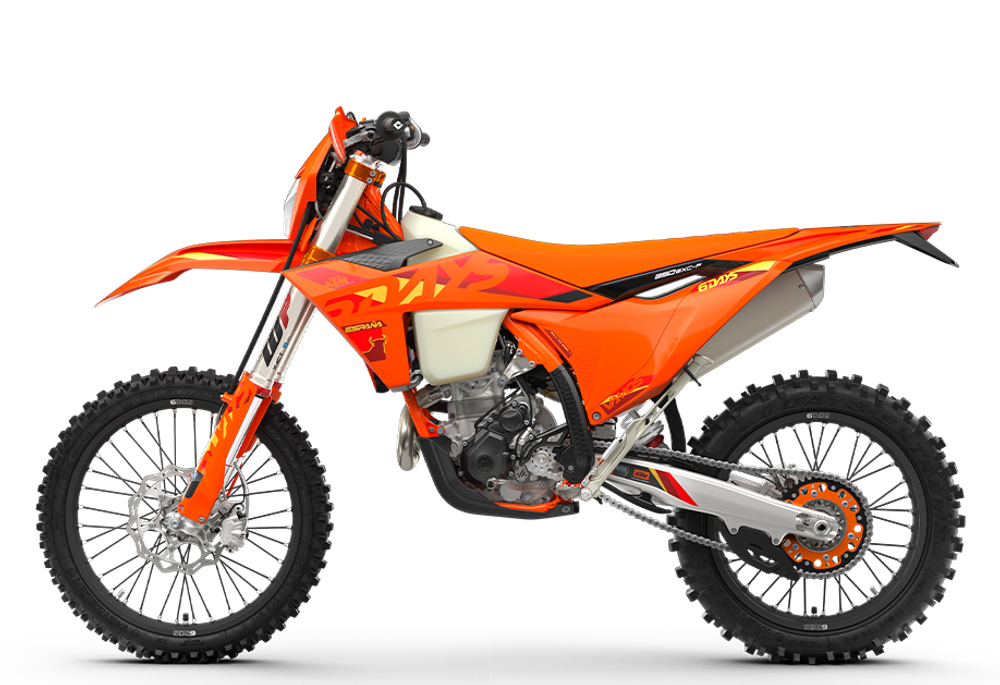 KTM EXC-F 350 Six Days 2025