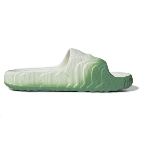 Adidas Originals Adilette 22 'White Green'