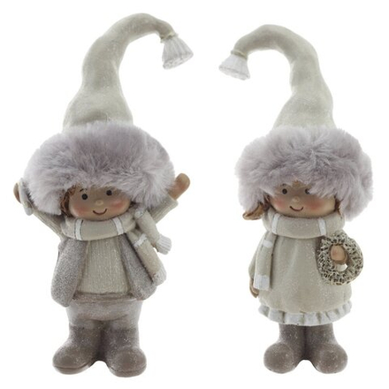 GAEM Фигурка декоративная "Дети", L6 W5 H13 см, 2в.