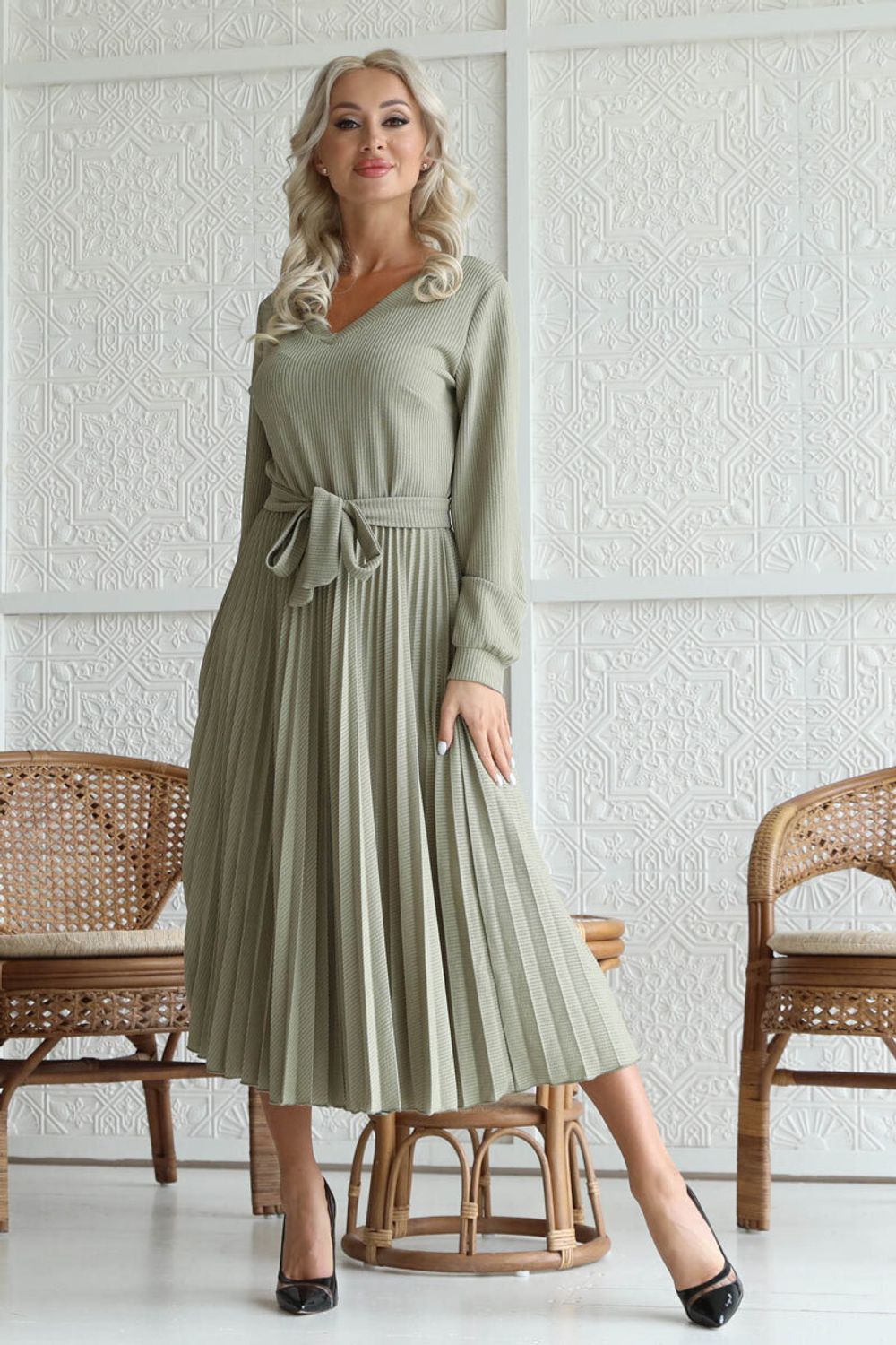 Платье П5-4858/10 Wisell (Акция)