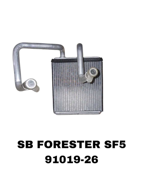 РАДИАТОР ПЕЧКИ FORESTER 98-