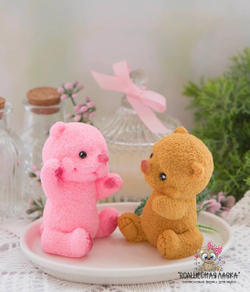 Силиконовая форма Панда