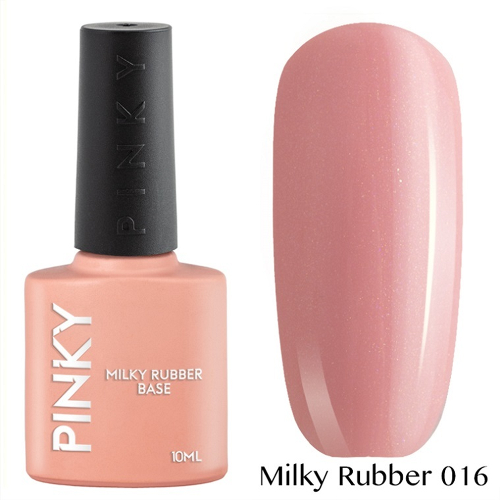PINKY Milky Rubber Base 16, 10ml