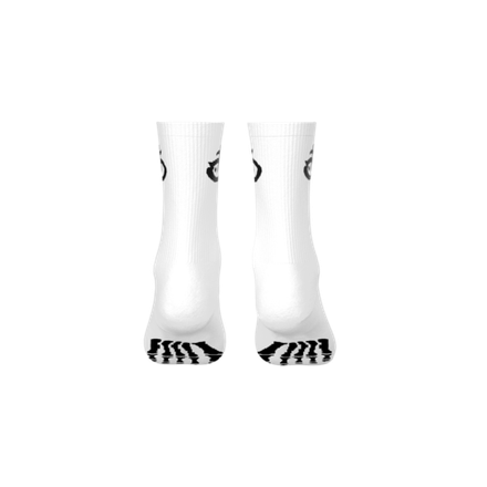 SKELETON SOCKS WHITE
