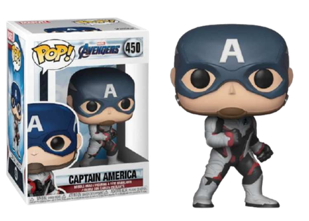 Фигурка Funko POP! Bobble: Marvel: Avengers Endgame: Captain America