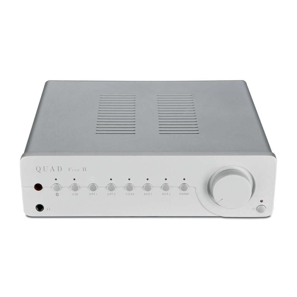 Quad Vena II Silver — интегральный стереоусилитель