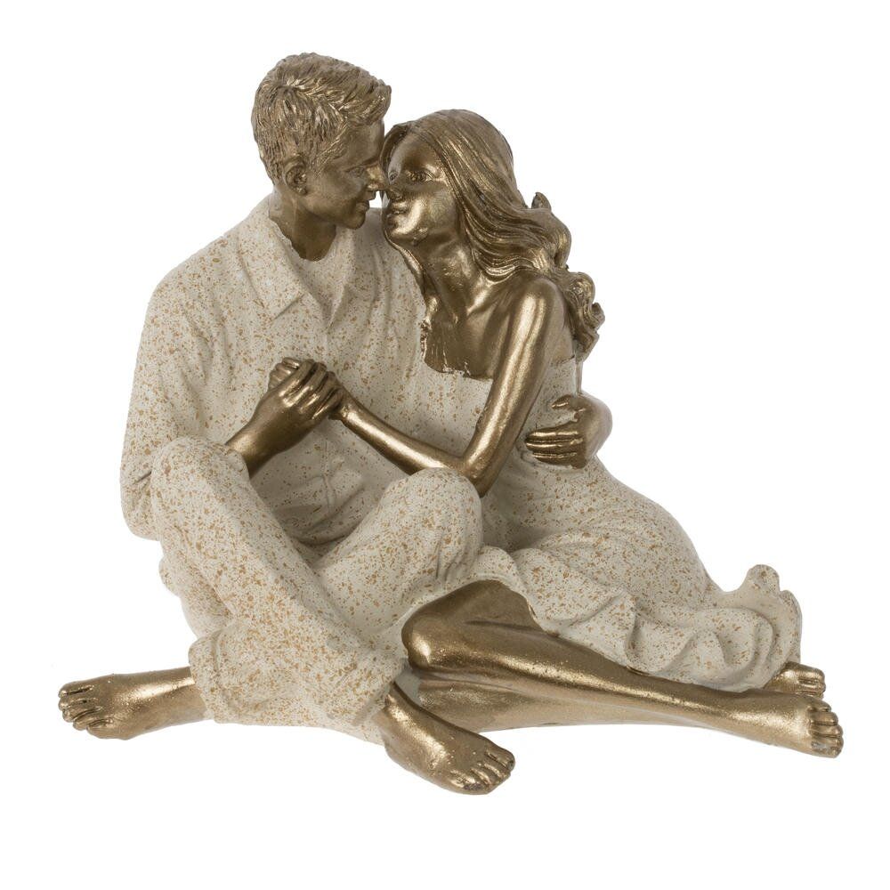 GAEM Фигурка декоративная "Влюбленная пара", L17 W9,5 H12 см