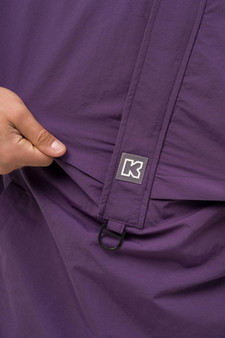 Ветровка KUL'TURA "OLIMPIADA" Фиолетовый