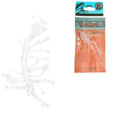 Стопор для бойлов Три кита универсальный малый 16мм под бойла 14мм 2шт 0031718