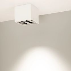 Светильник SP-ORIENT-SURFACE-TC-S95x95-20W Day4000 (WH, 30 deg, 230V) (Arlight, IP20 Металл, 5 лет) 031864