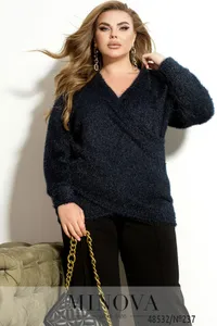 Туника 237-темно-синий Minova