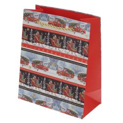 GAEM Пакет подарочный XS (бумага 210г/м2, блок 12шт), L14 W7 H17 см, 4в.