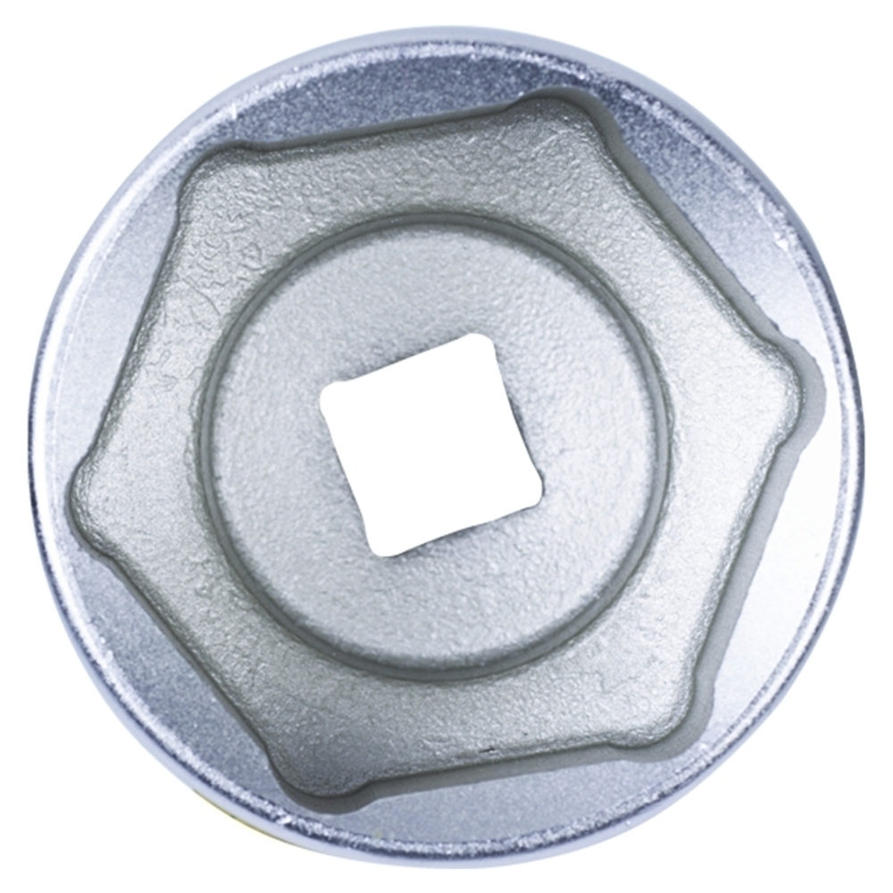 KING TONY (433546M) Головка торцевая стандартная шестигранная 1/2", 46 мм