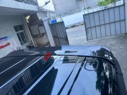 Карбоновый спойлер на крышу для Mercedes-Benz G-Class W463A/W464 2018+ Гелик гелентваген