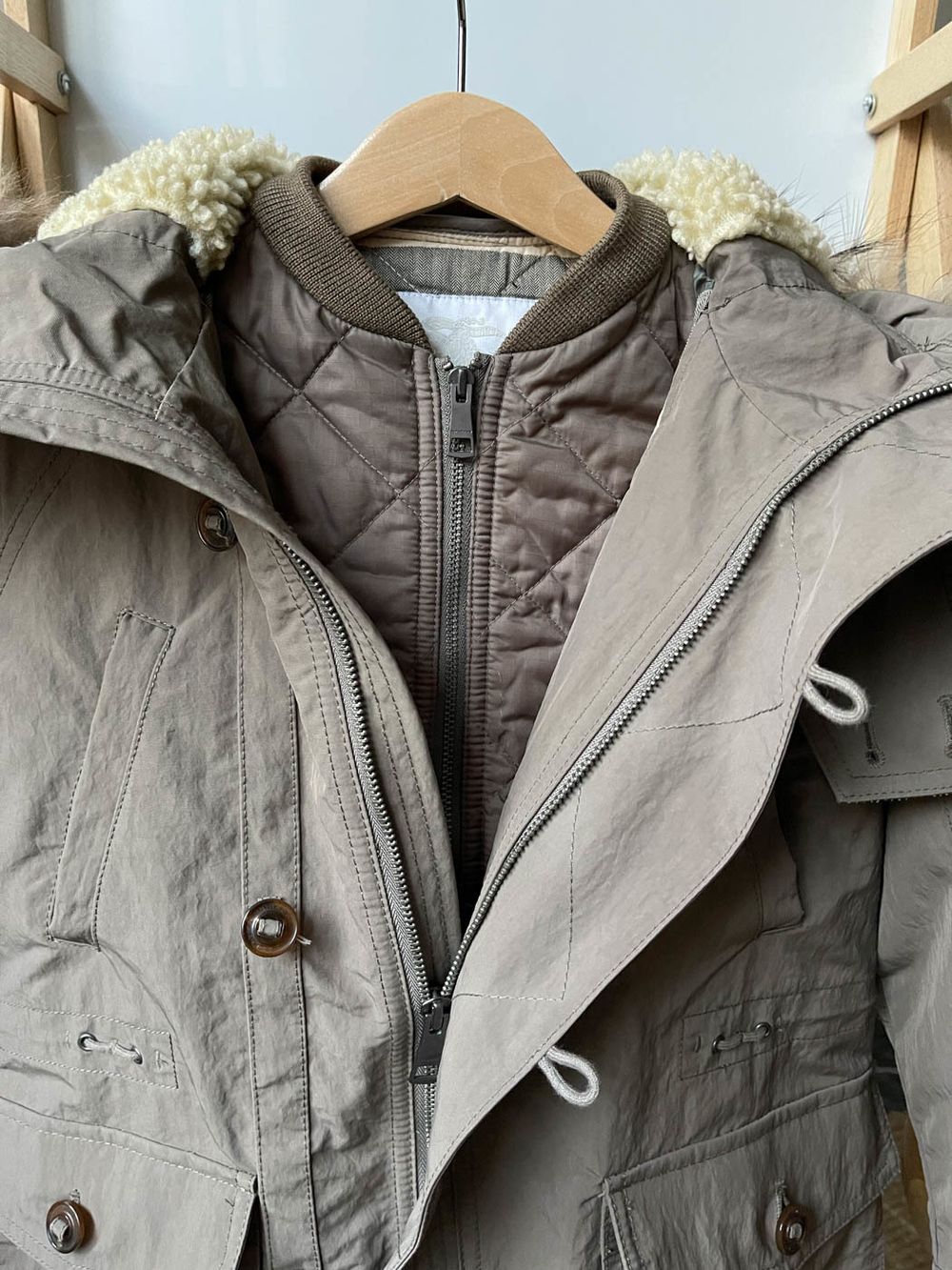 Парка Burberry 2 в 1