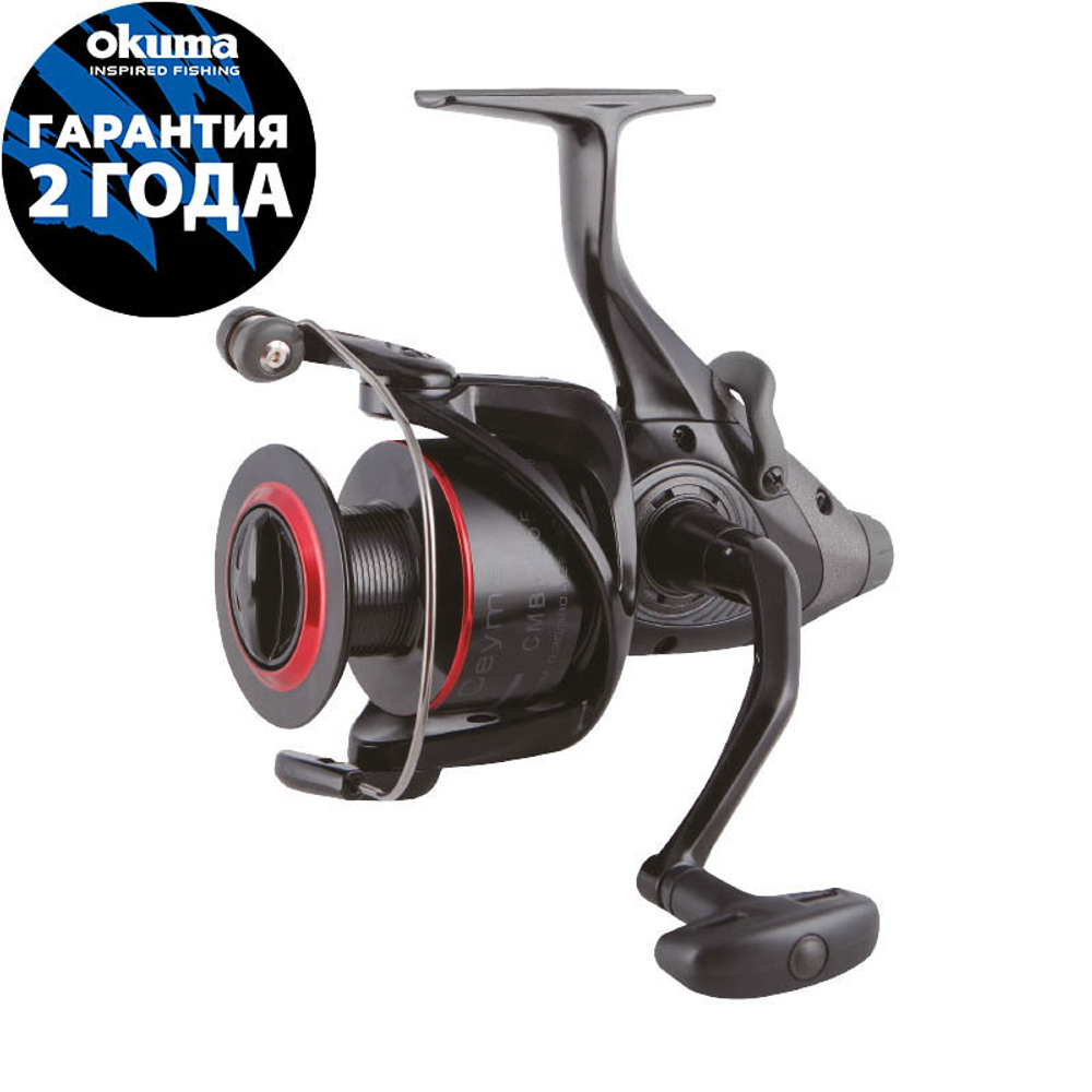 Катушка Okuma Ceymar Baitfeeder 365 + доп. Шпуля