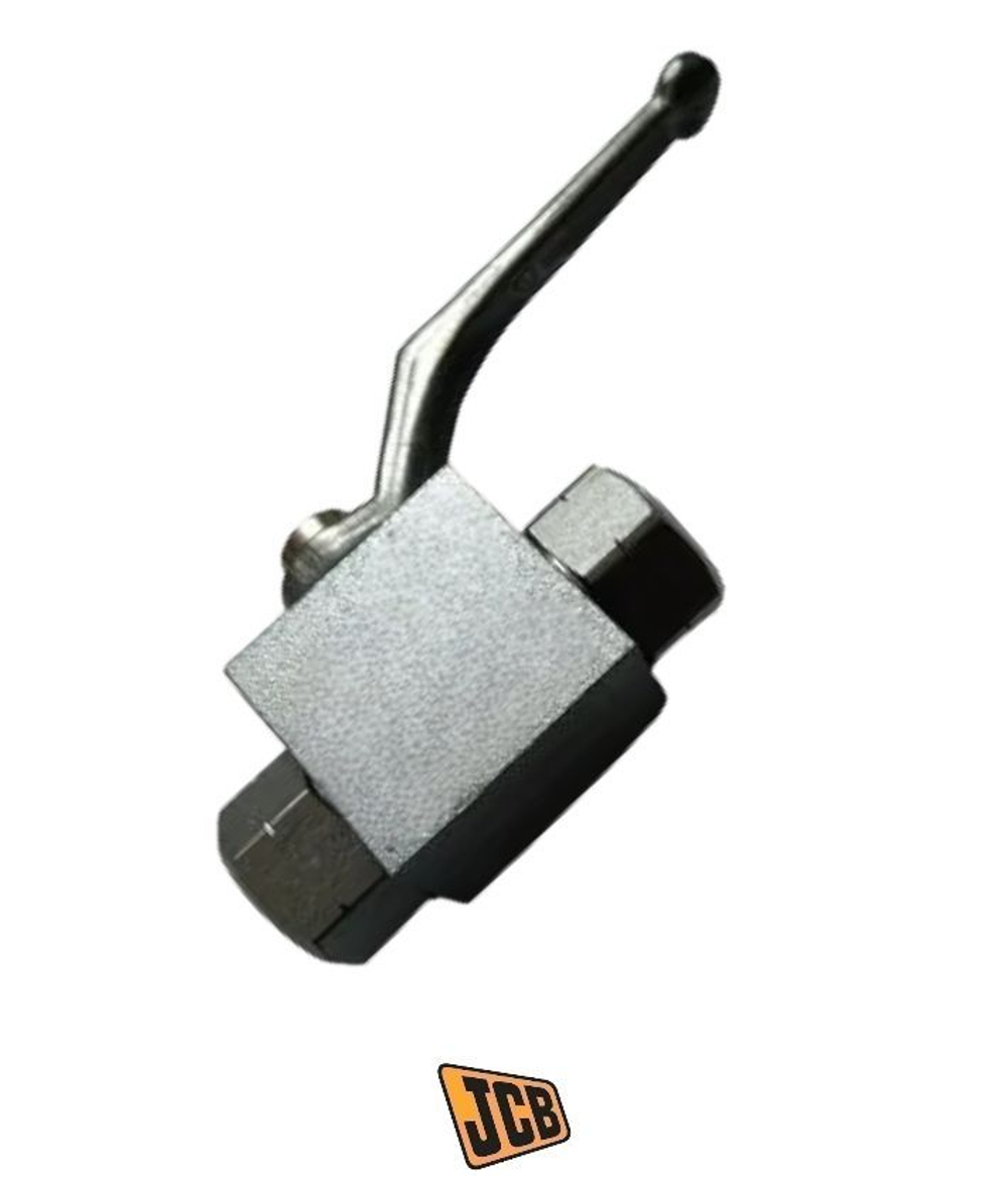 Кран открытия гидравлики передней стрелы JCB 25/961900, 25/201400, 25-961900, 25-201400, 25961900, 25201400