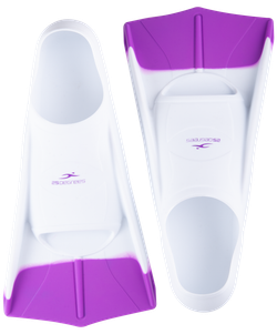Ласты тренировочные Pooljet White/Purple, L