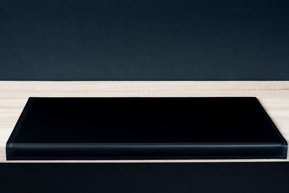 бювар с загибом из кожи cuoietto