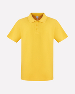 Поло с коротким рукавом 100 % хлопок.