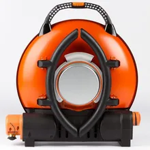 Портативный газовый гриль O-Grill 800T (оранжевый), 1 горелка