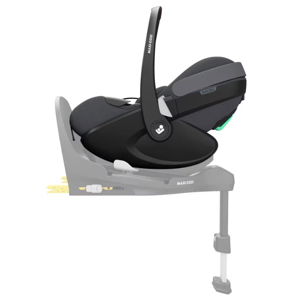 Автокресло Maxi-Cosi Pebble 360 Pro 0-13 кг с базой Family Fix 360 Prо 8052204110 Twillic Graphite/графит (2024)