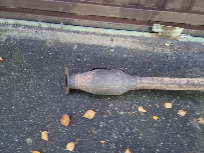 Катализатор с глушителем Hyundai Tucson 4 (18-21)