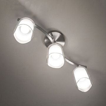 Люстра с поворотными плафонами 3*E27 CL169131 хром Аэлита Citilux