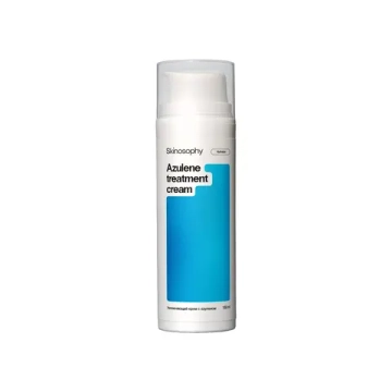 SkinoSophy Увлажняющий крем с азуленом, 150 мл | Azulene treatment cream