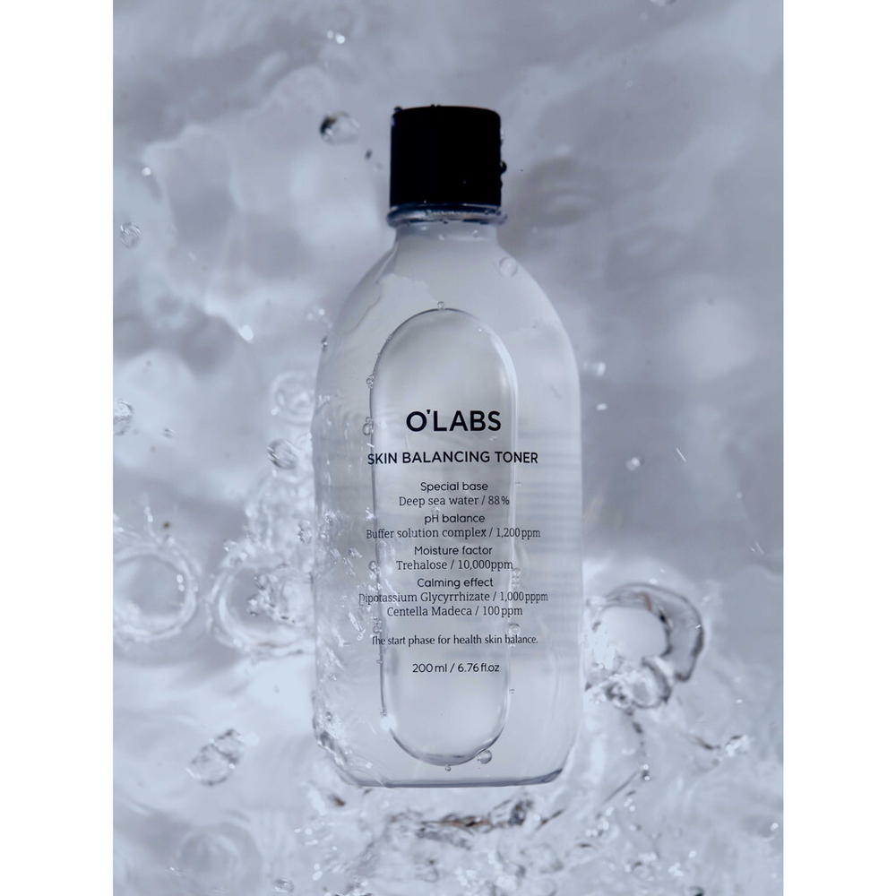 O'LABS Восстанавливающий тонер Skin Balancing Toner